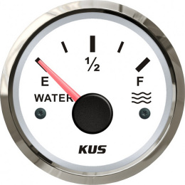 Указатель уровня воды 240-33 Ом (US) бел/нерж (WS) KUS (WLM0005WSMR)
